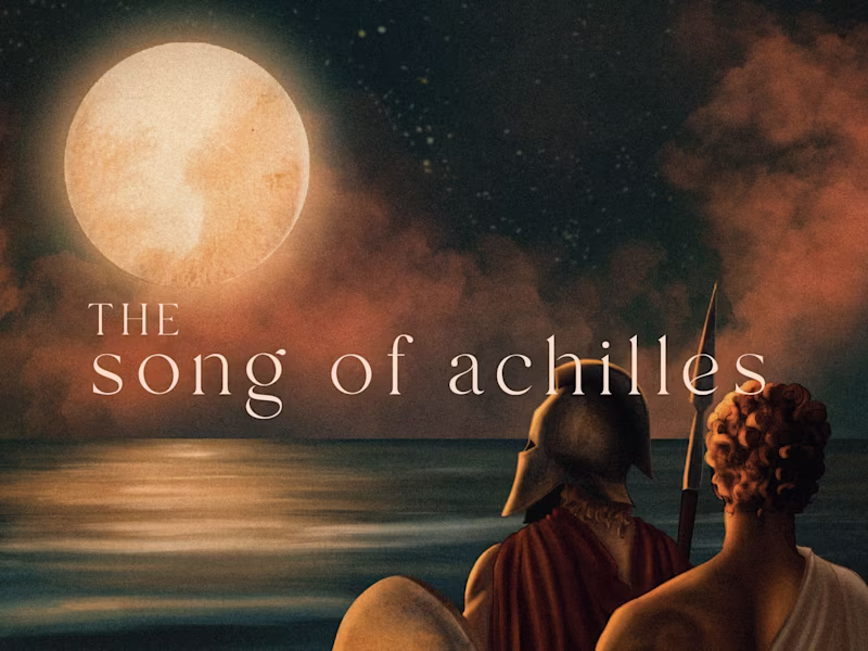 Cover image for Book Cover | The Song of Achilles