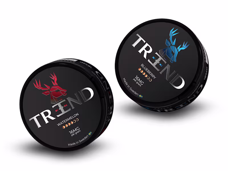 Cover image for TREND | Logo, Packaging & 3D Mockups