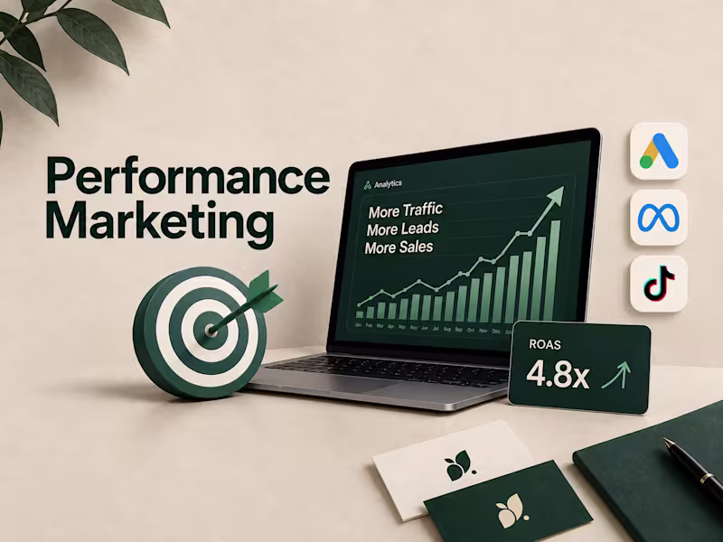Cover image for Performance Marketing & Paid Ads Optimization