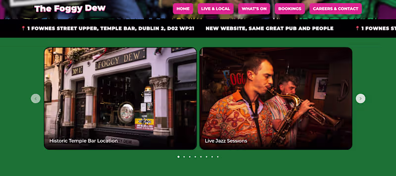 Cover image for Web Design & Redesign —