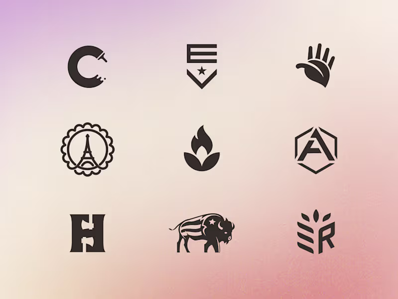 Cover image for Logofolio