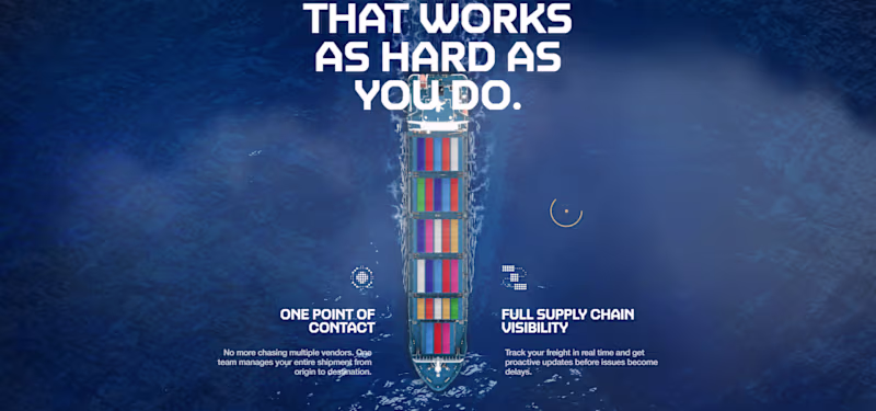 Cover image for United Carriers Interactive 3D Logistics