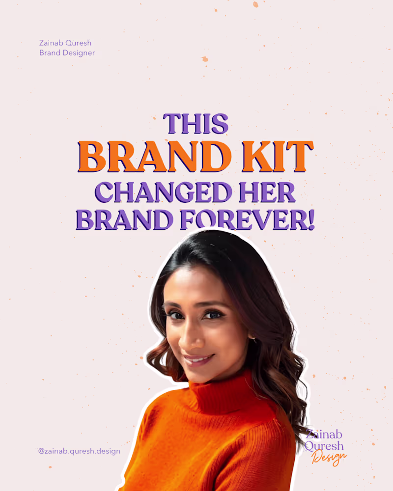 Cover image for Brand Kit for Social Media (Visual Identity & Consistency)