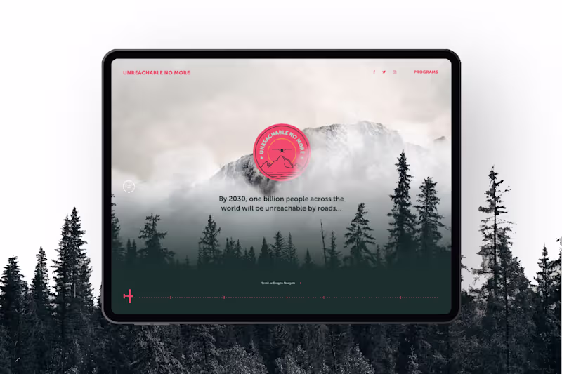 Cover image for Unreachable No More Web Design and Branding
