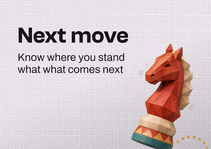 Cover image for Next Move is a 45-min strategy session on your product