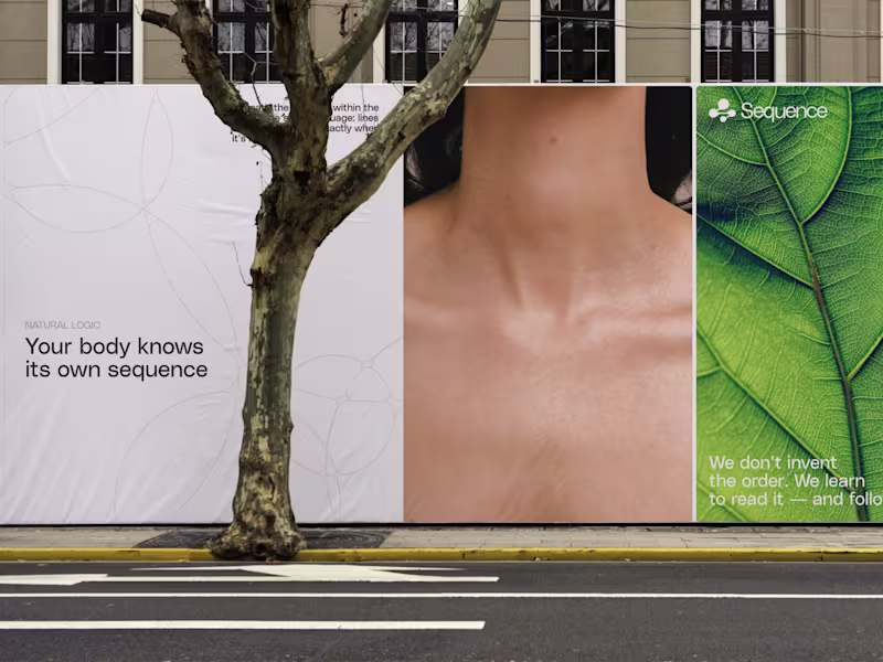 Cover image for  Branding  of Sequence Health Clinic