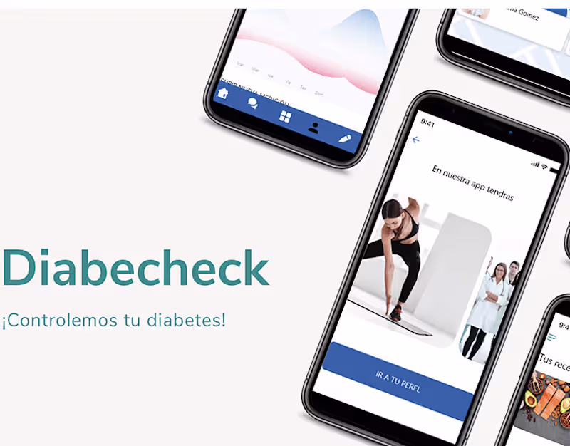 Cover image for Diabecheck Ui Ux