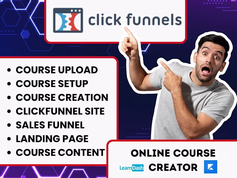 Cover image for You will get ClickFunnels 2.0 Sales Funnels, Landing Pages 