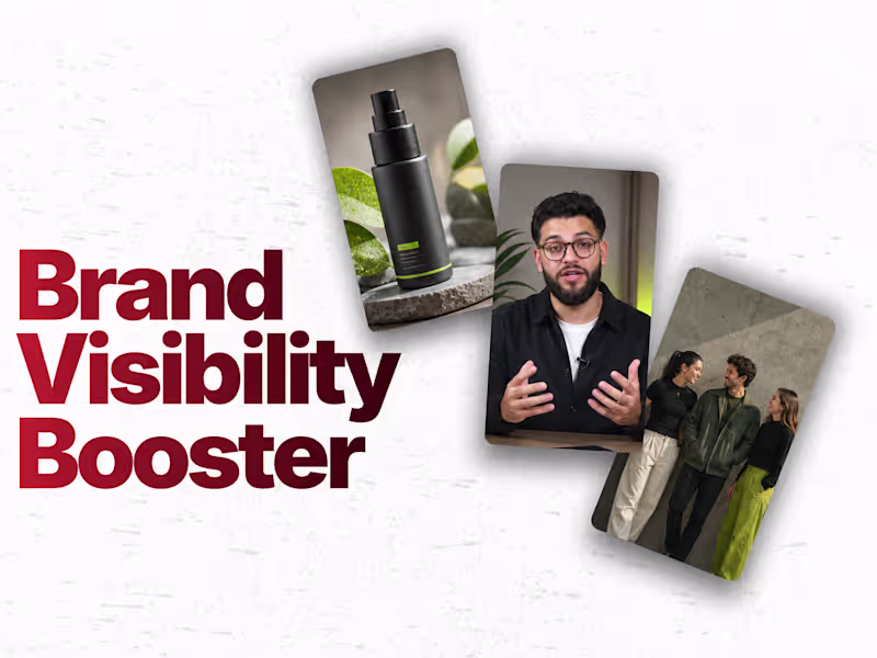 Cover image for Brand Visibility Booster