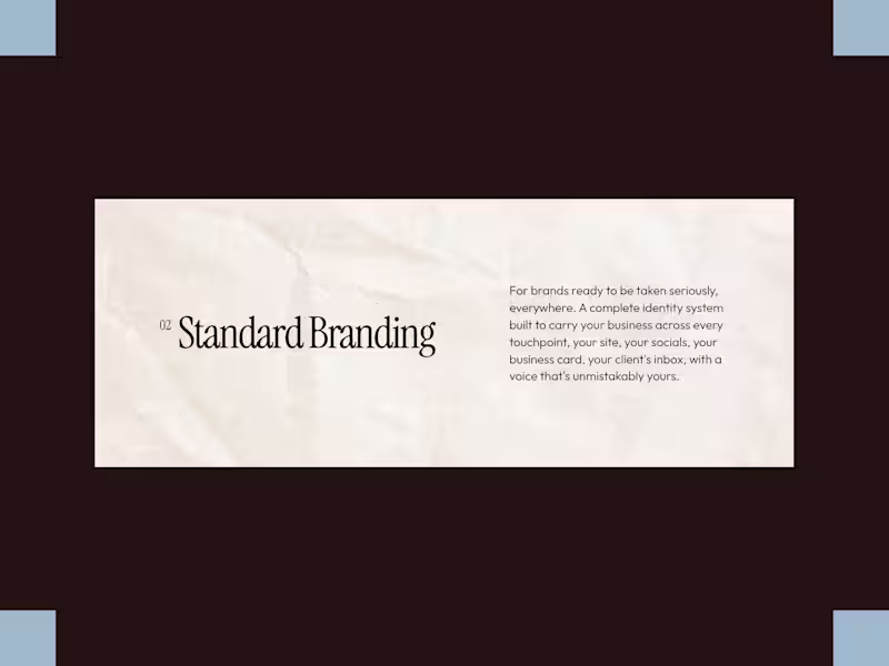 Cover image for Standard Branding