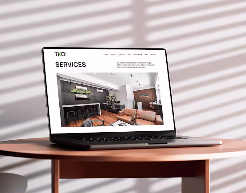 Cover image for TKO Fitouts | Premium SaaS Platform