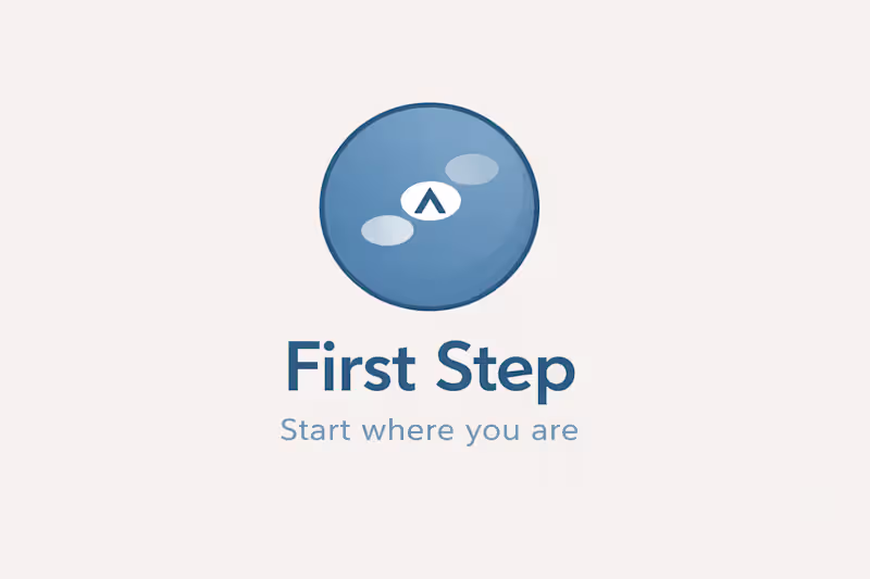 Cover image for First Step
