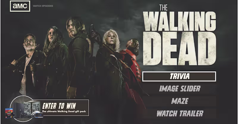 Cover image for Walking Dead Arcade Game Design