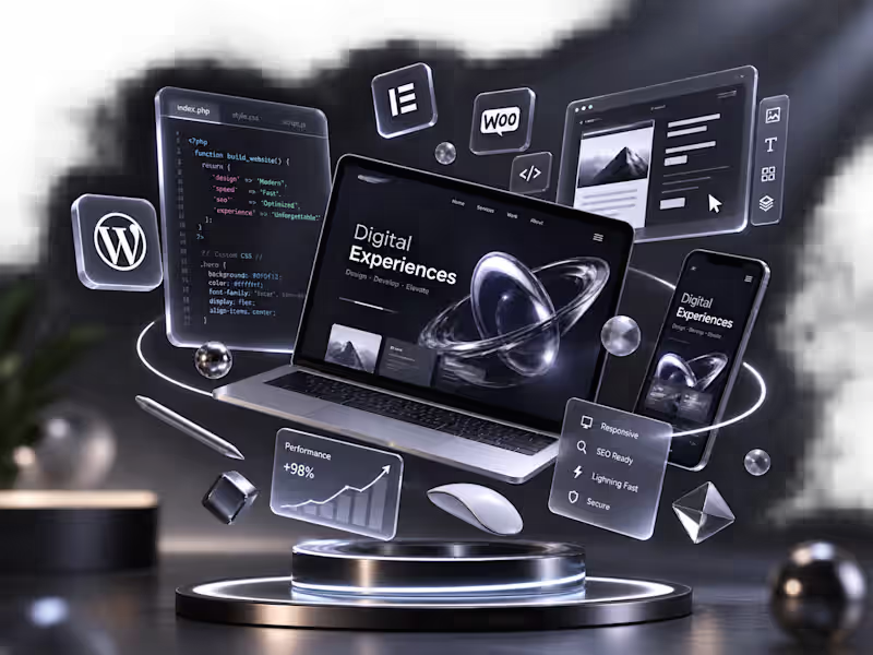 Cover image for Professional WordPress Website Development & Customisation