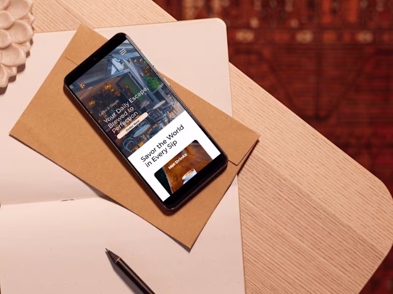 Cover image for Coffee and Simple
