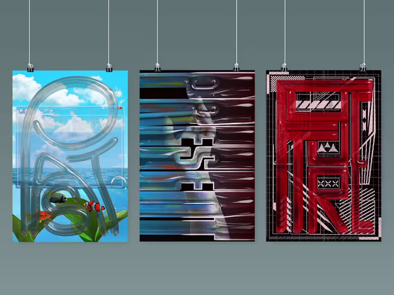 Cover image for Past, Present, and Future Posters