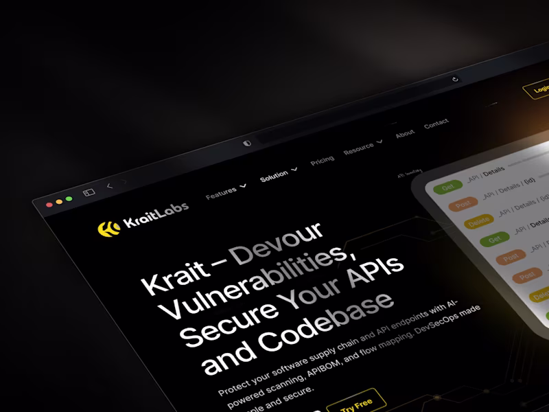 Cover image for Full website + Dashbord Design