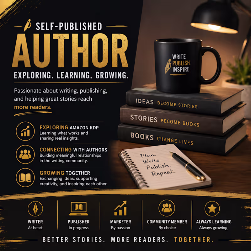 Cover image for Amazon KDP Publishing Services