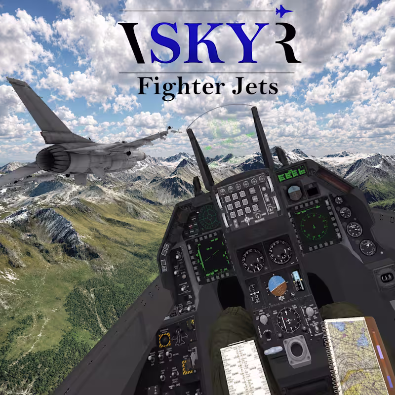 Cover image for VR SKY: Fighter Jets is