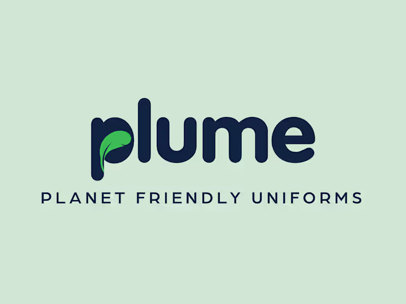 Cover image for Plume Sustainable Branding 