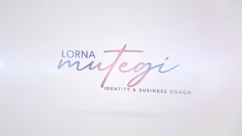 Cover image for About Me video for an Identity and Business Coach