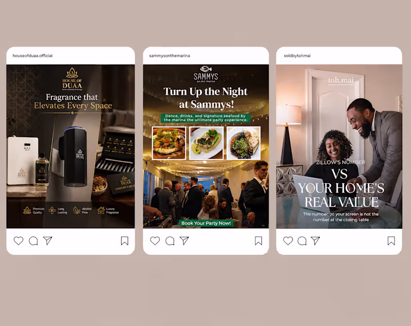 Cover image for Social Media Management for Premium Brands