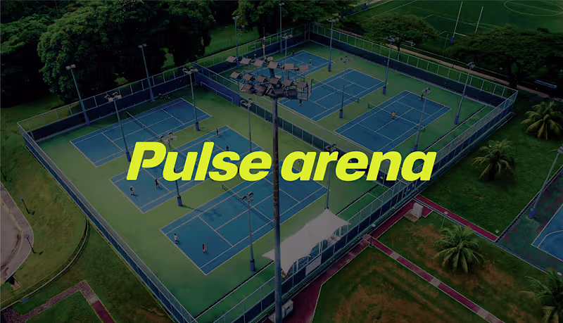 Cover image for Pulse Arena | Indoor Sports Activity Center Brand Identity