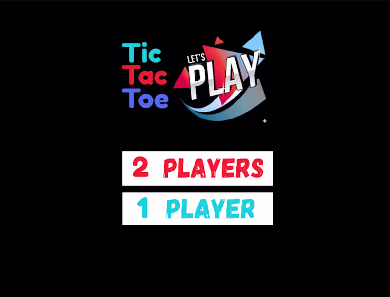 Cover image for Created an interactive Tic Tac