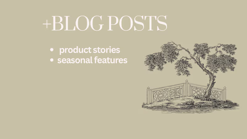 Cover image for Blog Posts & Editorial Content 