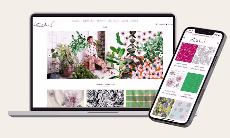 Cover image for E-Commerce - Santomauro Designs