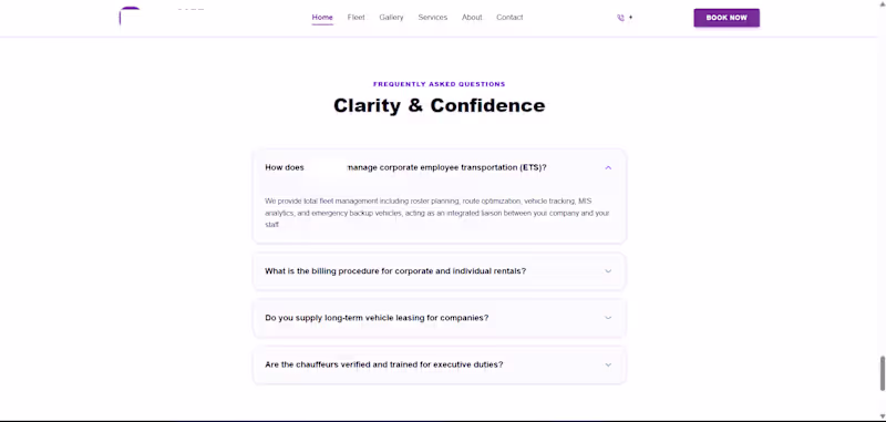 Cover image for Designed and developed a responsive