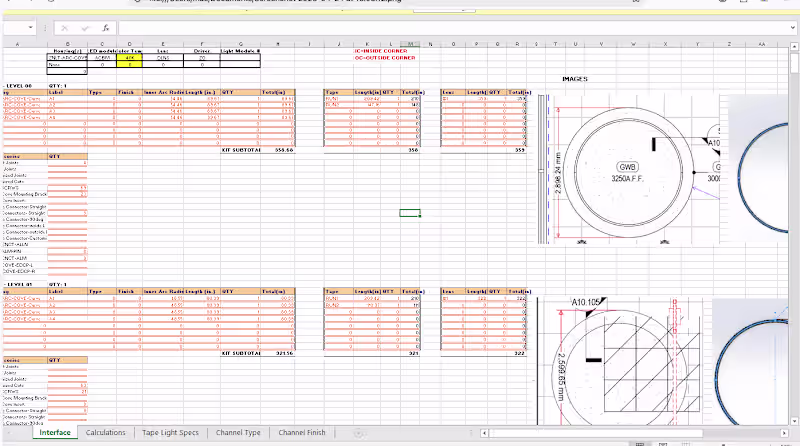 Cover image for BOM Raw sheet