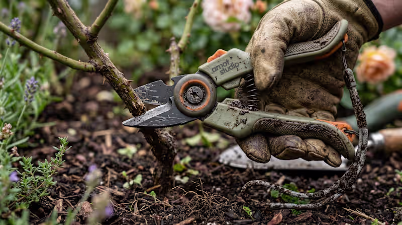 Cover image for Gardening Scissors - Sketch to Validated Concept