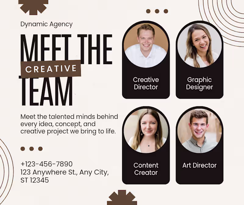 Cover image for Creative Agency Instagram Post Design
A