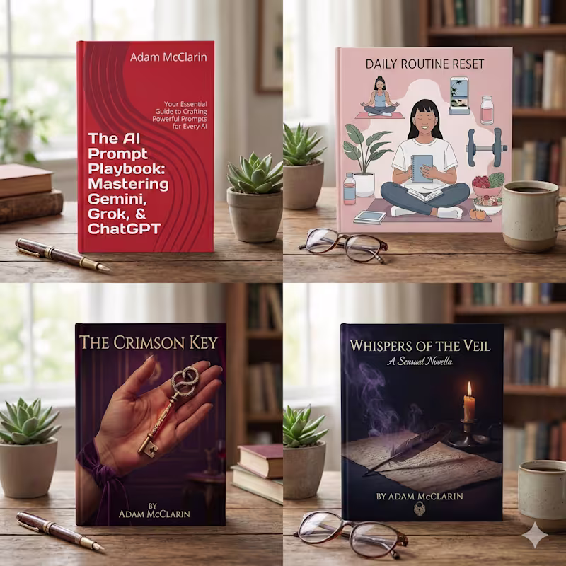 Cover image for Published Author - as well