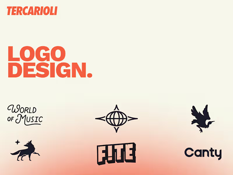 Cover image for Get a great logo