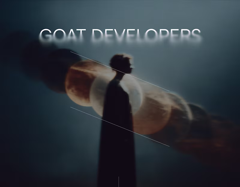 Cover image for GOAT Developers | Website Design & Branding