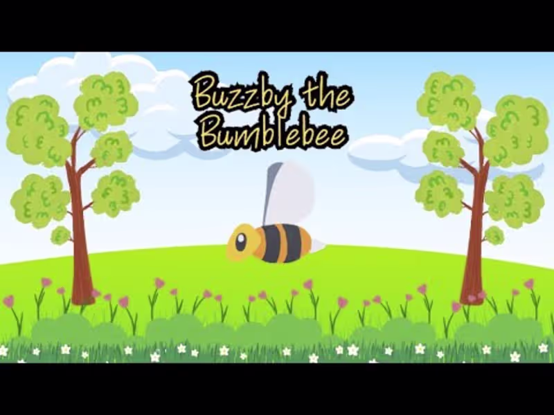 Cover image for Buzzby the Bumblebee - YouTube