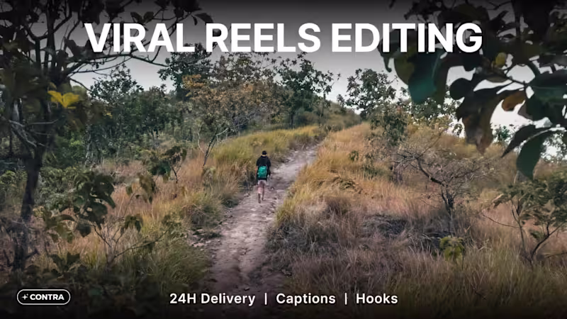 Cover image for I will edit viral TikTok Reels with captions and hooks