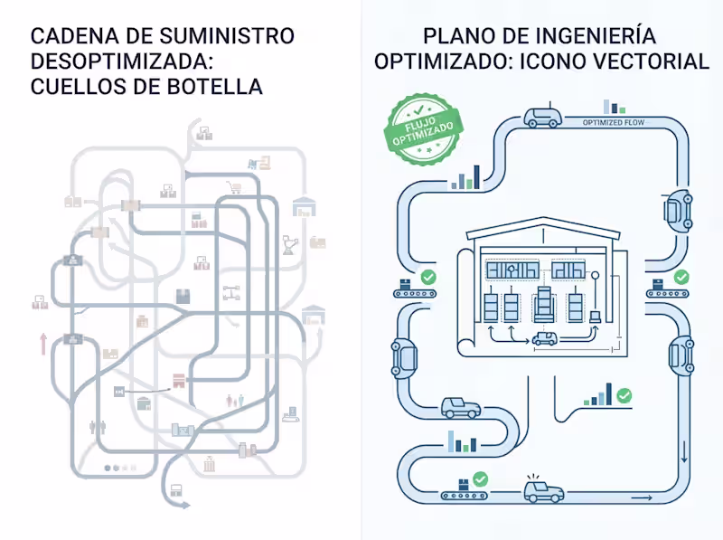 Cover image for Optimización Logística y Supply Chain