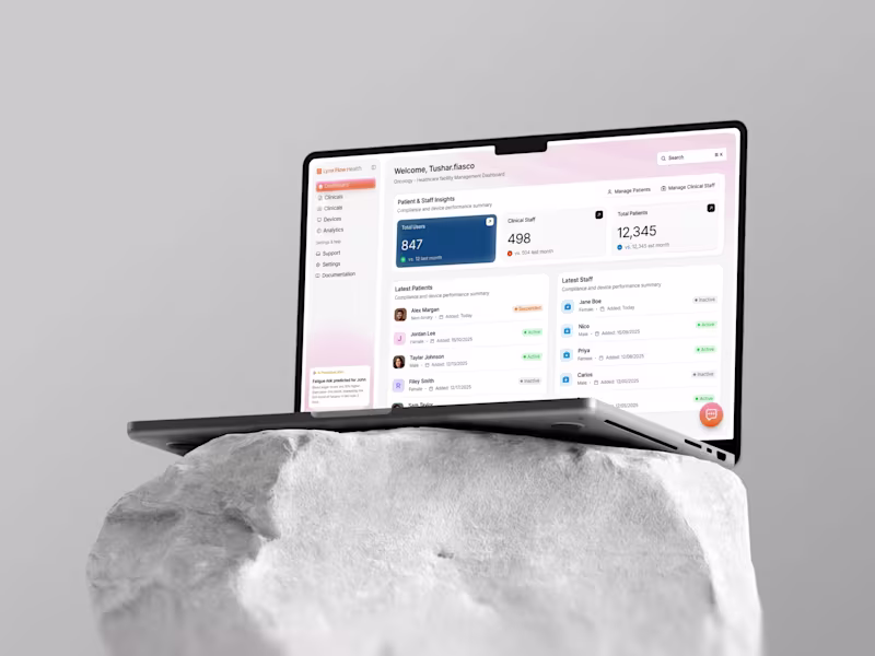 Cover image for Dashboard Or Web App Design