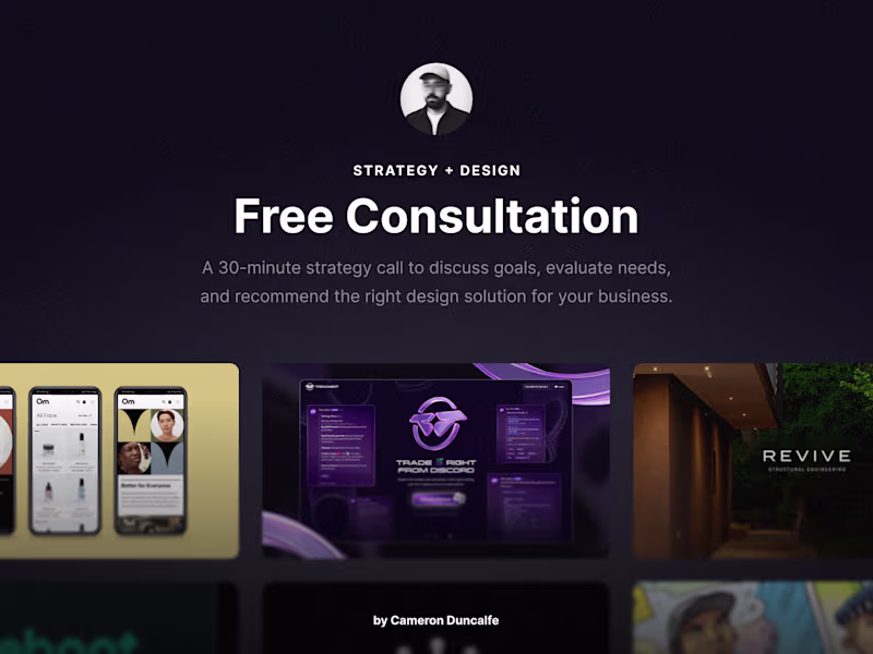 Cover image for Free Consultation
