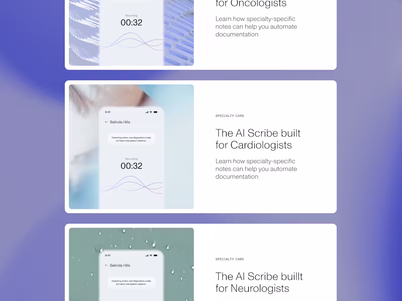 Cover image for Brand Refresh for DeepScribe AI