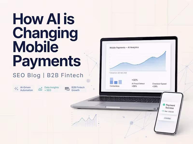 Cover image for How AI is Changing Mobile Payments