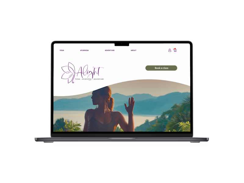 Cover image for Be Yoga Collective Website Redesign