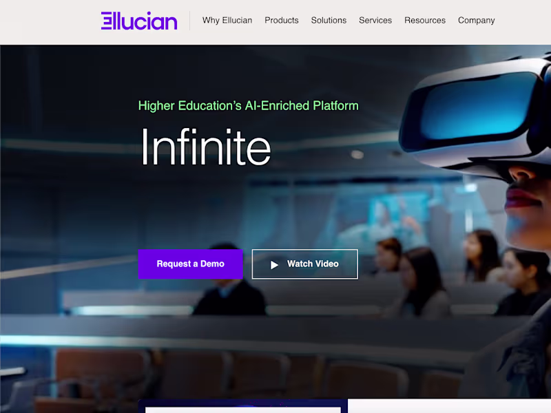 Cover image for Ellucian Cross Registration — Multi-Institution SaaS
