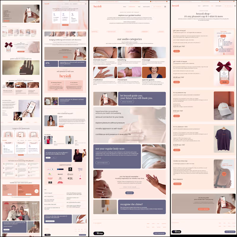 Cover image for heyyoli is a digital wellbeing platform designed to help peo...