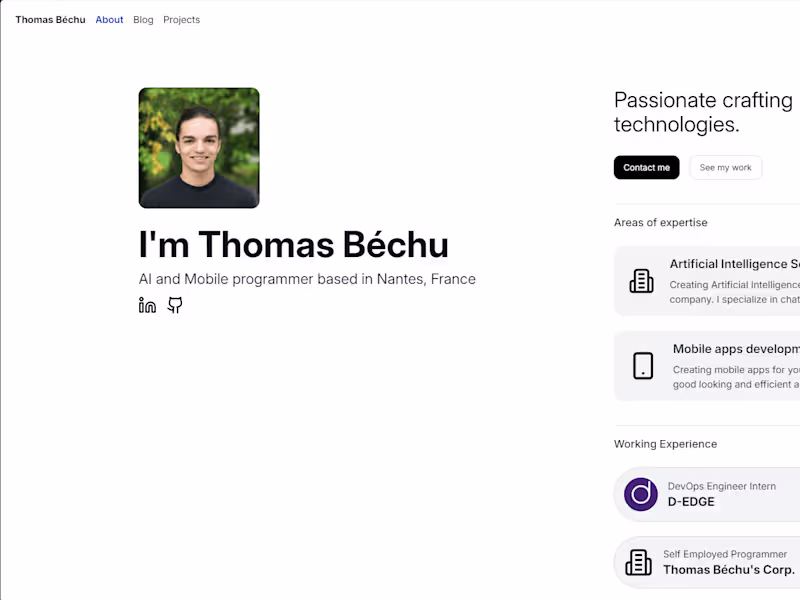 Cover image for Blogfolio