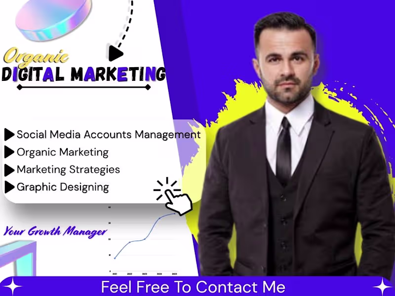 Cover image for Organic Digital Marketing & Growth Specialist 