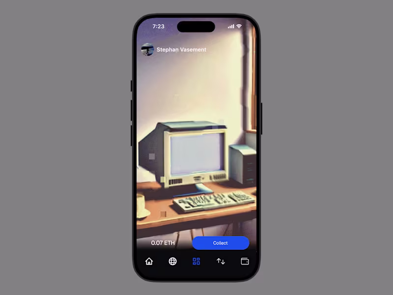 Cover image for Crypto/Fintech social app exploration